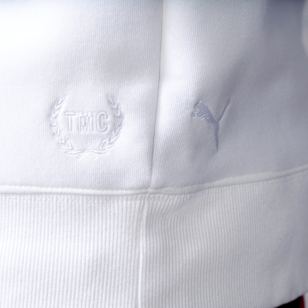 PUMA x TMC Status Symbol Crewneck Sweatshirt - White