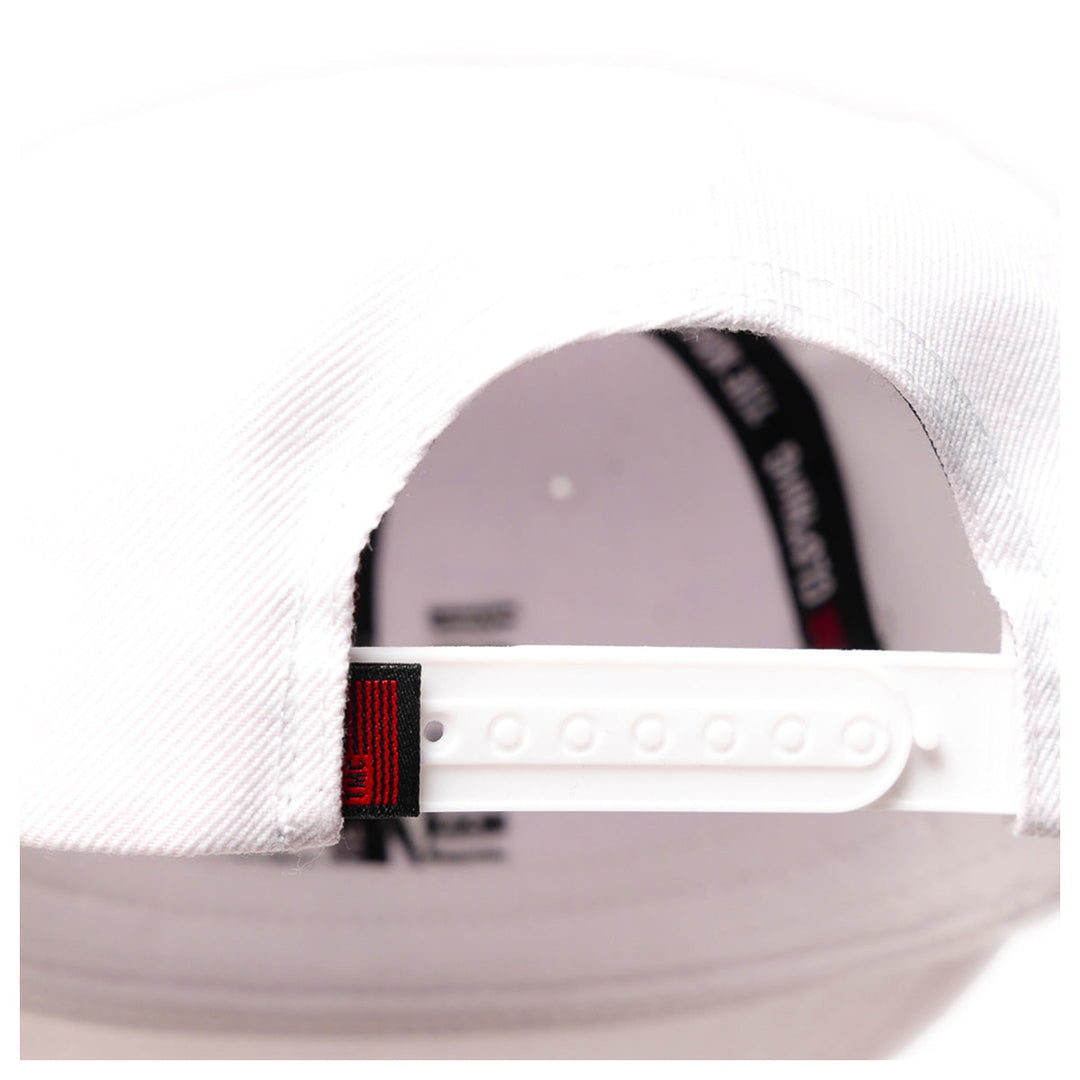 Victory Lap Limited Edition Snapback - White/Black – The Marathon