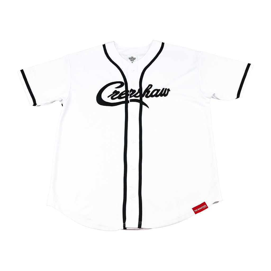 black baseball jersey