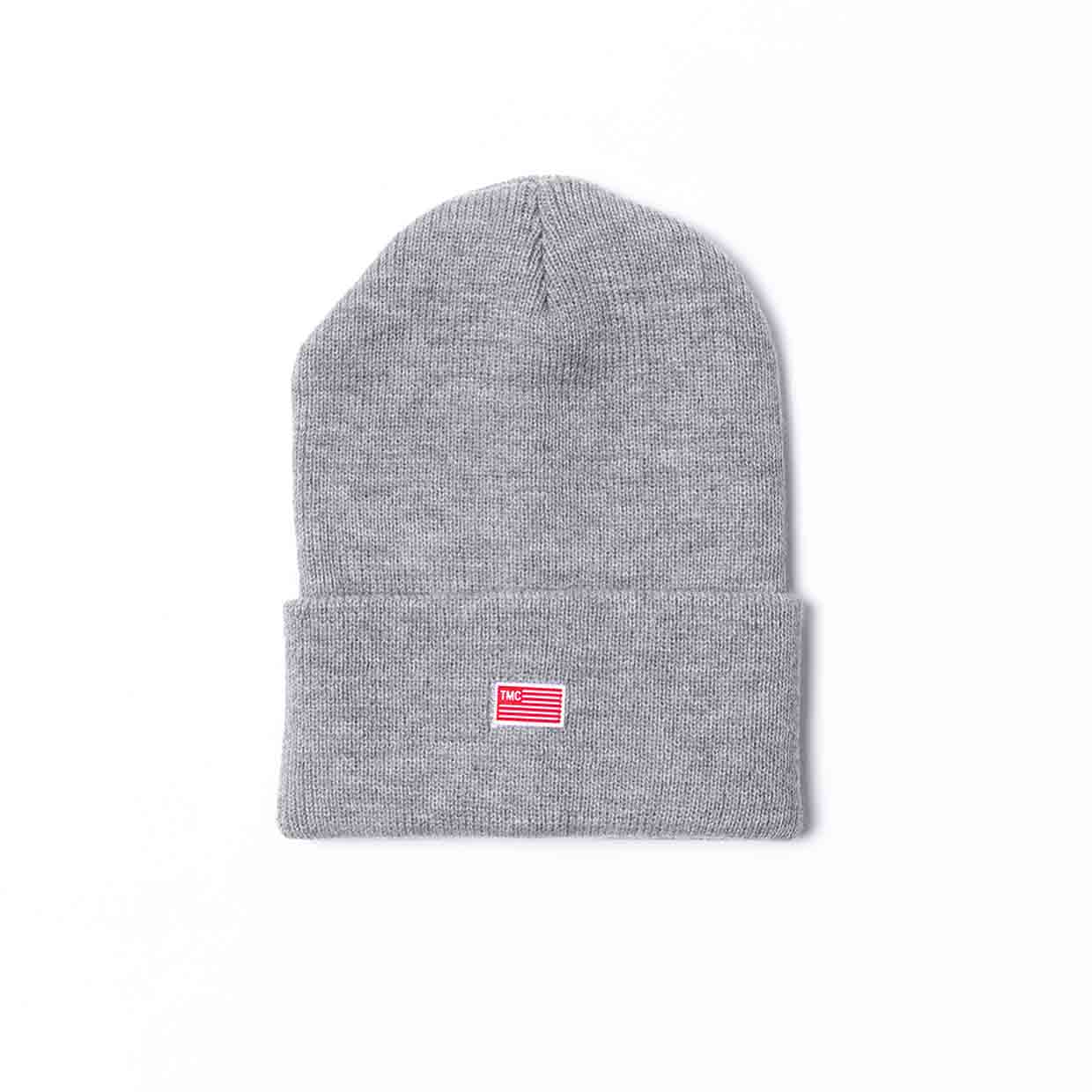 TMC Flag Limited Edition Heavyweight Beanie - Grey