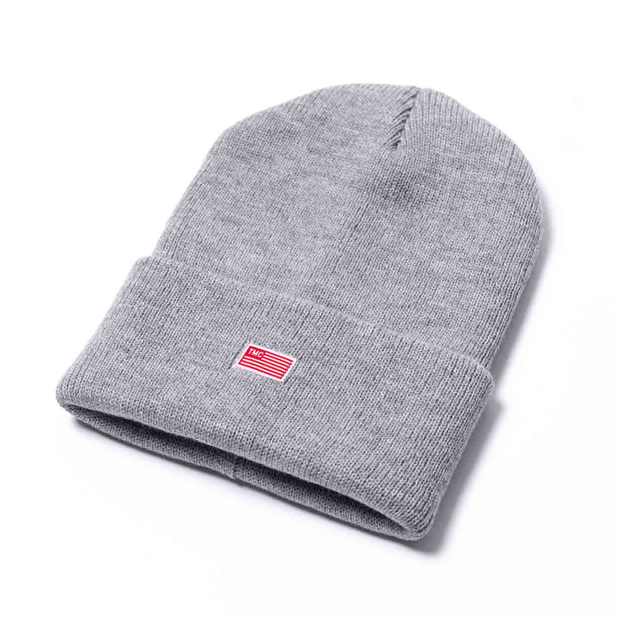 TMC Flag Limited Edition Heavyweight Beanie - Grey