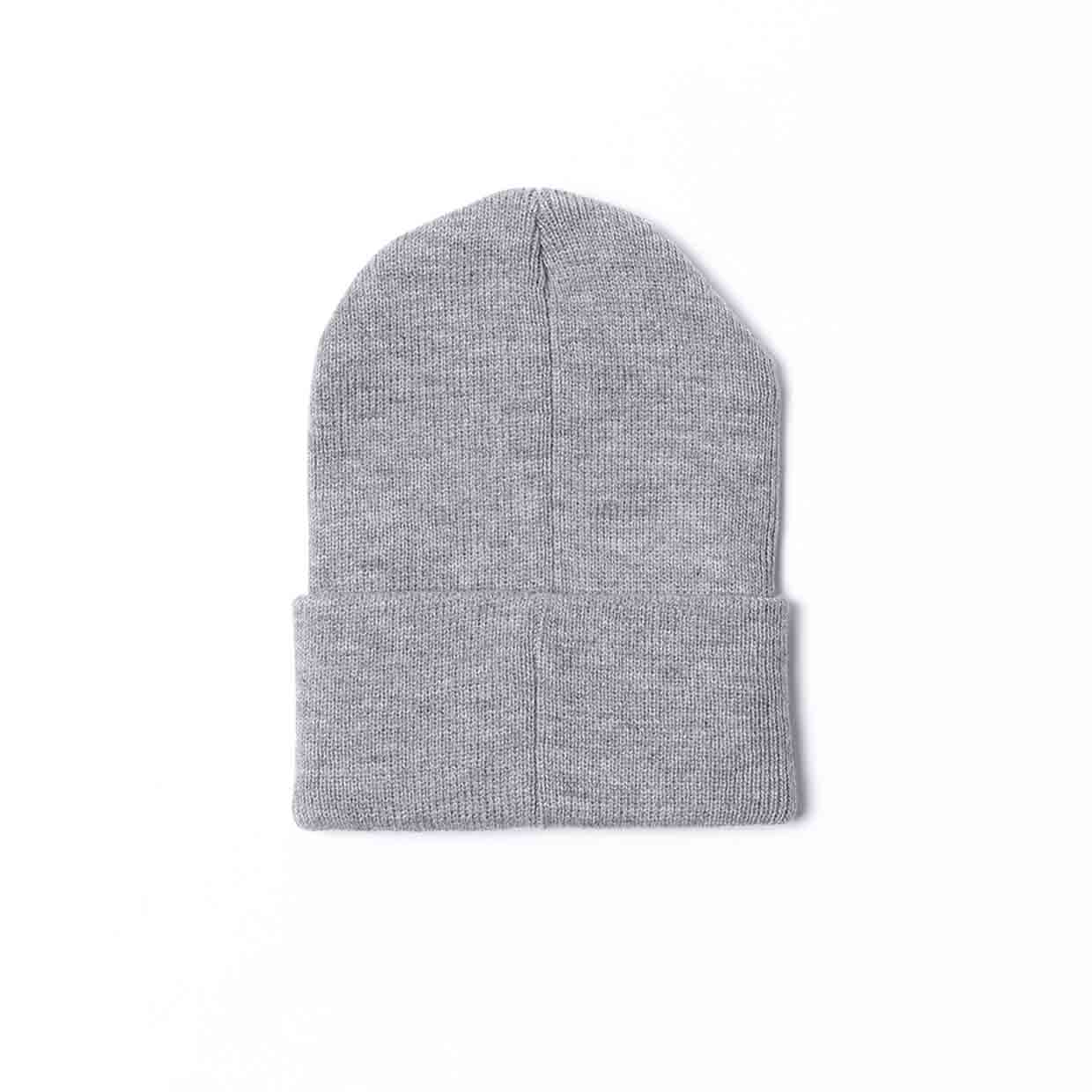 TMC Flag Limited Edition Heavyweight Beanie - Grey