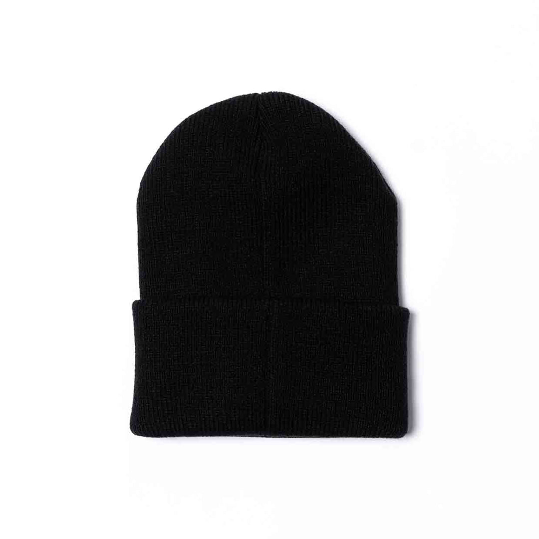 Port Authority 100% Cotton Beanie. CP95, Black, OSFA at