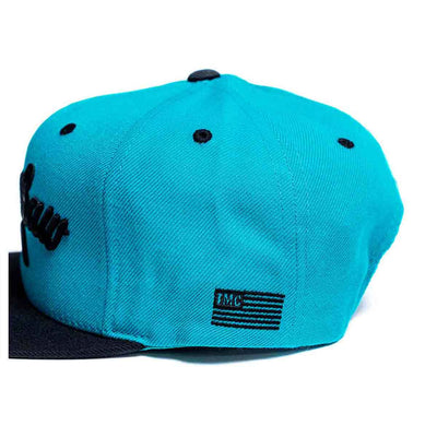 Crenshaw Limited Edition Snapback - Teal/Black [Two-Tone]