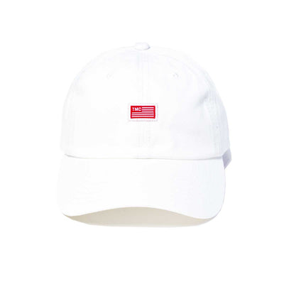 TMC Flag Limited Edition Dad Hat - White