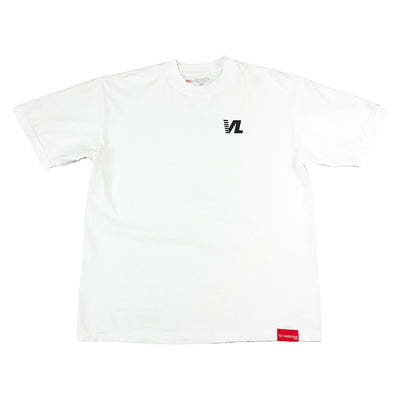 Victory Lap VL T-Shirt - White/Black - Front