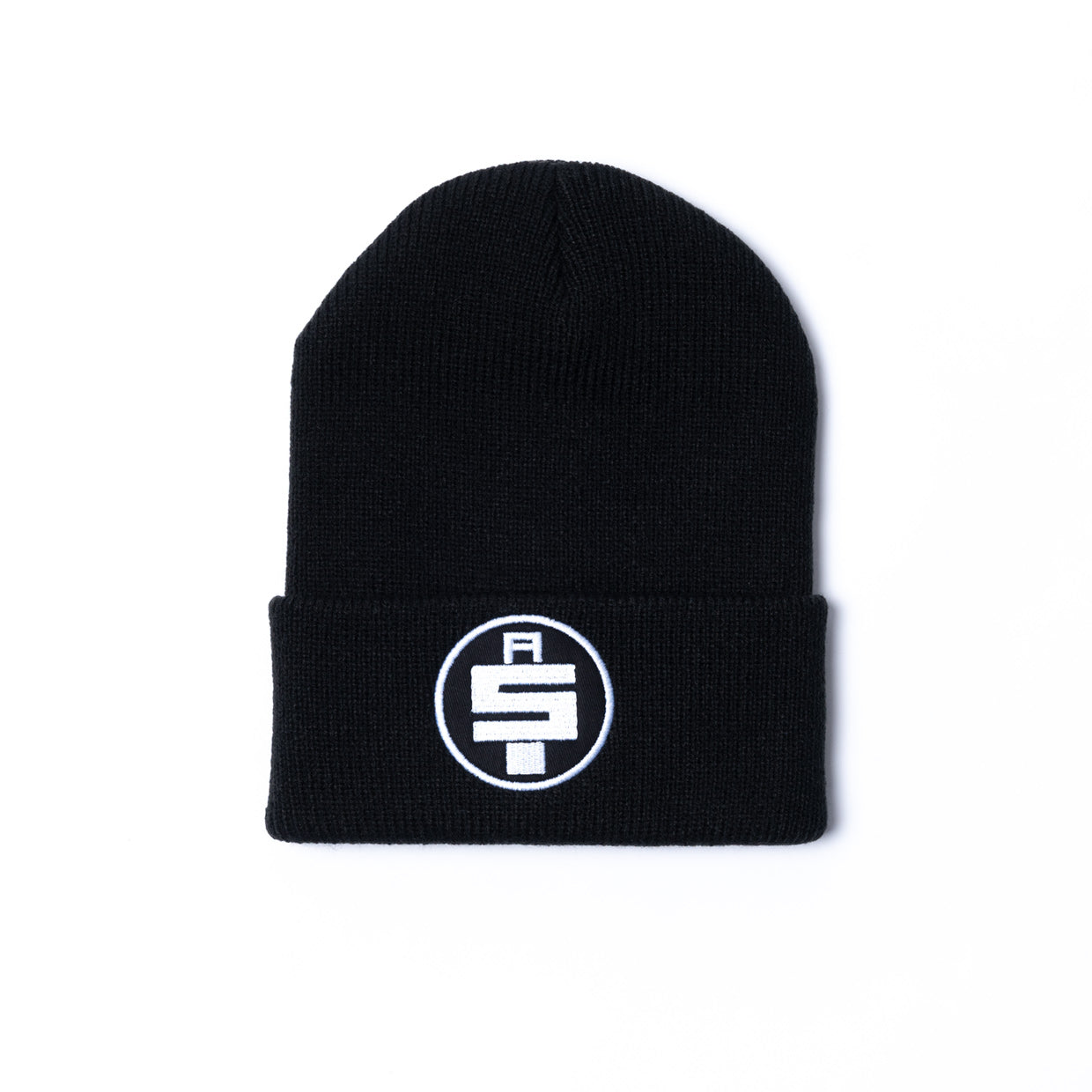 All Money In Limited Edition Heavyweight Beanie - Black/White