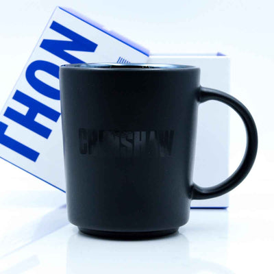 1991 Crenshaw Mug - Black/Black