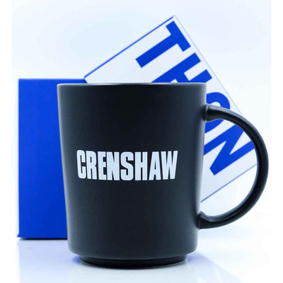 1991 Crenshaw Mug - Black/White