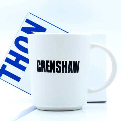 1991 Crenshaw Mug - White/Black