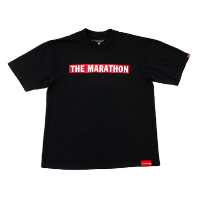 Limited Edition Marathon Bar T-Shirt - Black