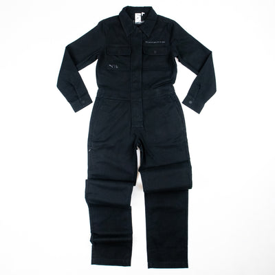 PUMA x Lauren London Mens' Boilersuit - Black - Full Suit