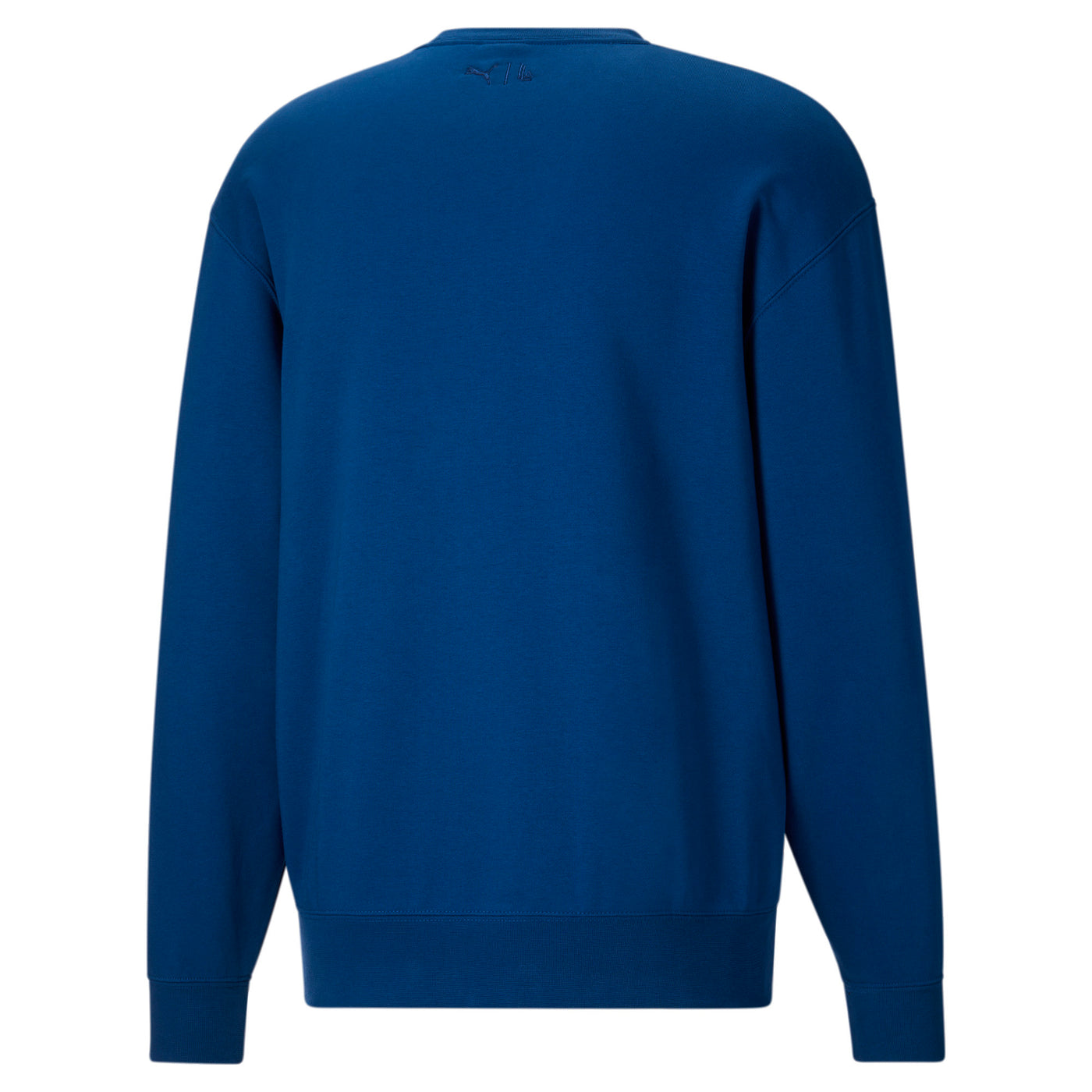 PUMA x Lauren London Crewneck Sweatshirt - Blue - Back
