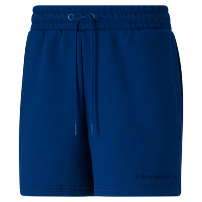 PUMA x Lauren London Shorts - Blue - Front