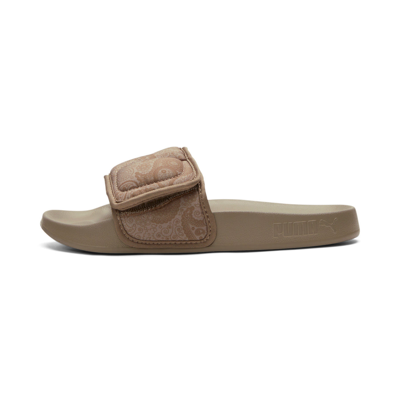 Puma x Lauren London Leadcat 2.0 JR Slides - Brown - Detail 1