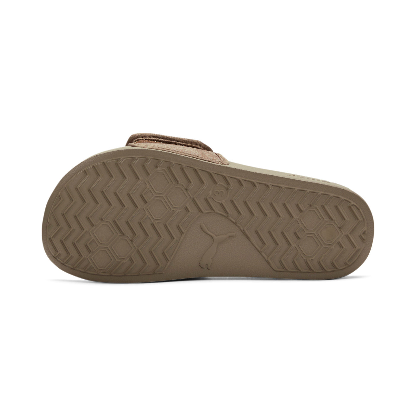 Puma x Lauren London Leadcat 2.0 JR Slides - Brown - Bottom