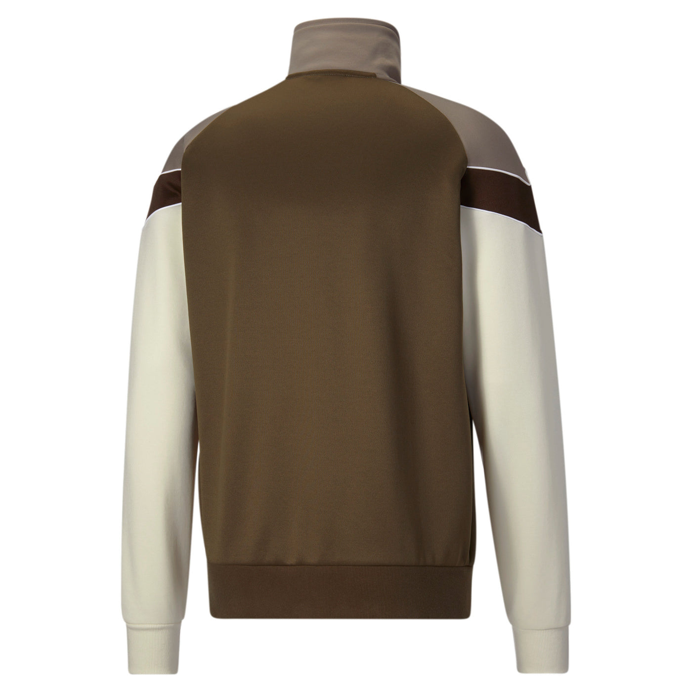 PUMA x Lauren London MCS Track Jacket - Brown - Back