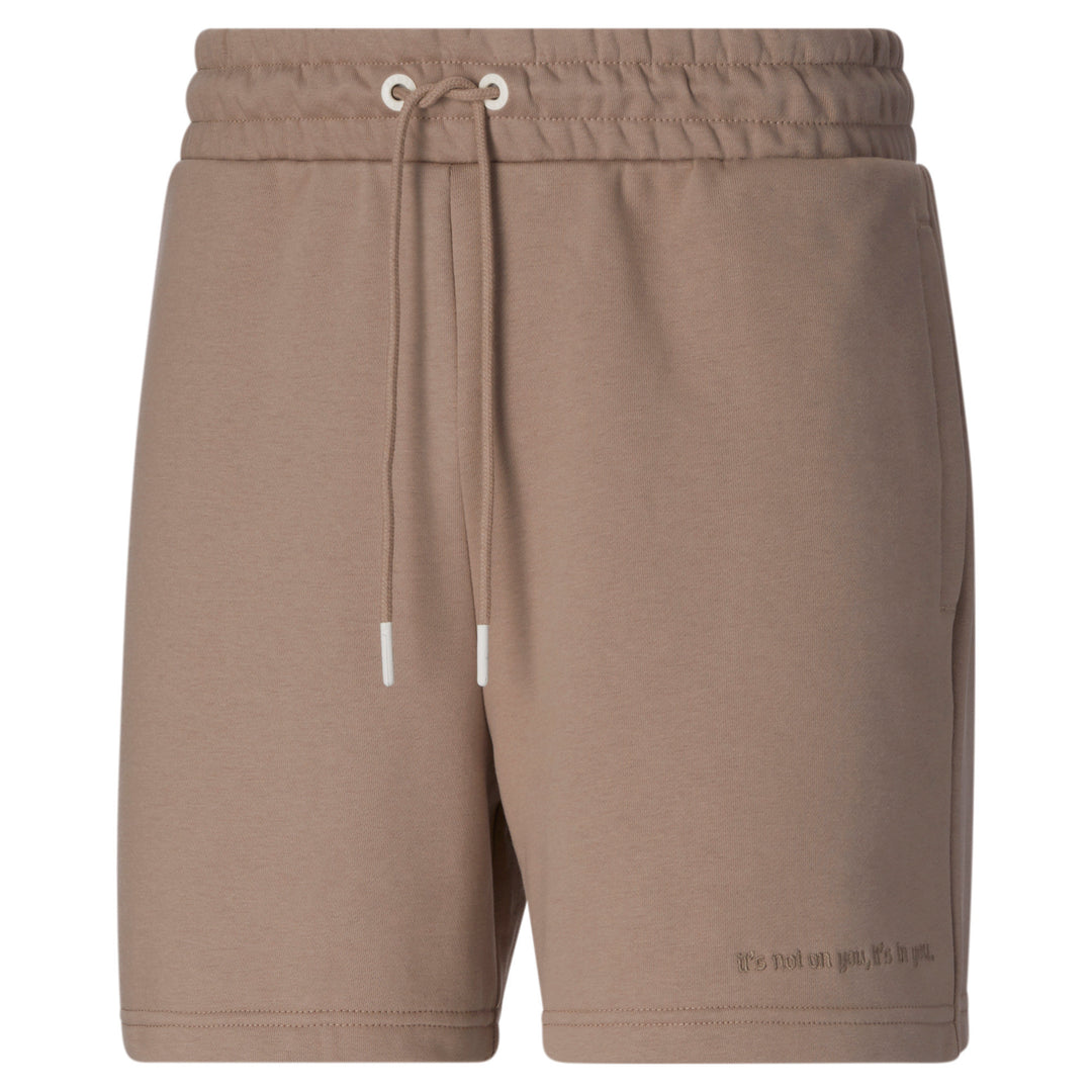 Brown-PumaxLaurenLondon-Shorts