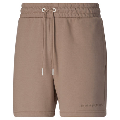 PUMA x Lauren London Shorts - Brown - Front