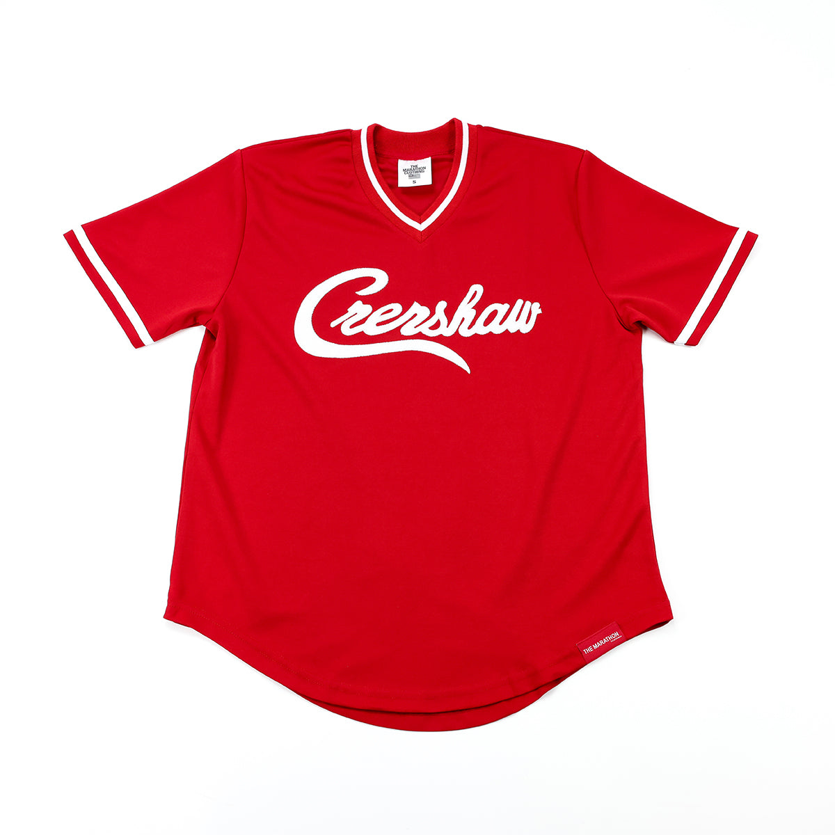 Crenshaw Baseball Warm Up - Red