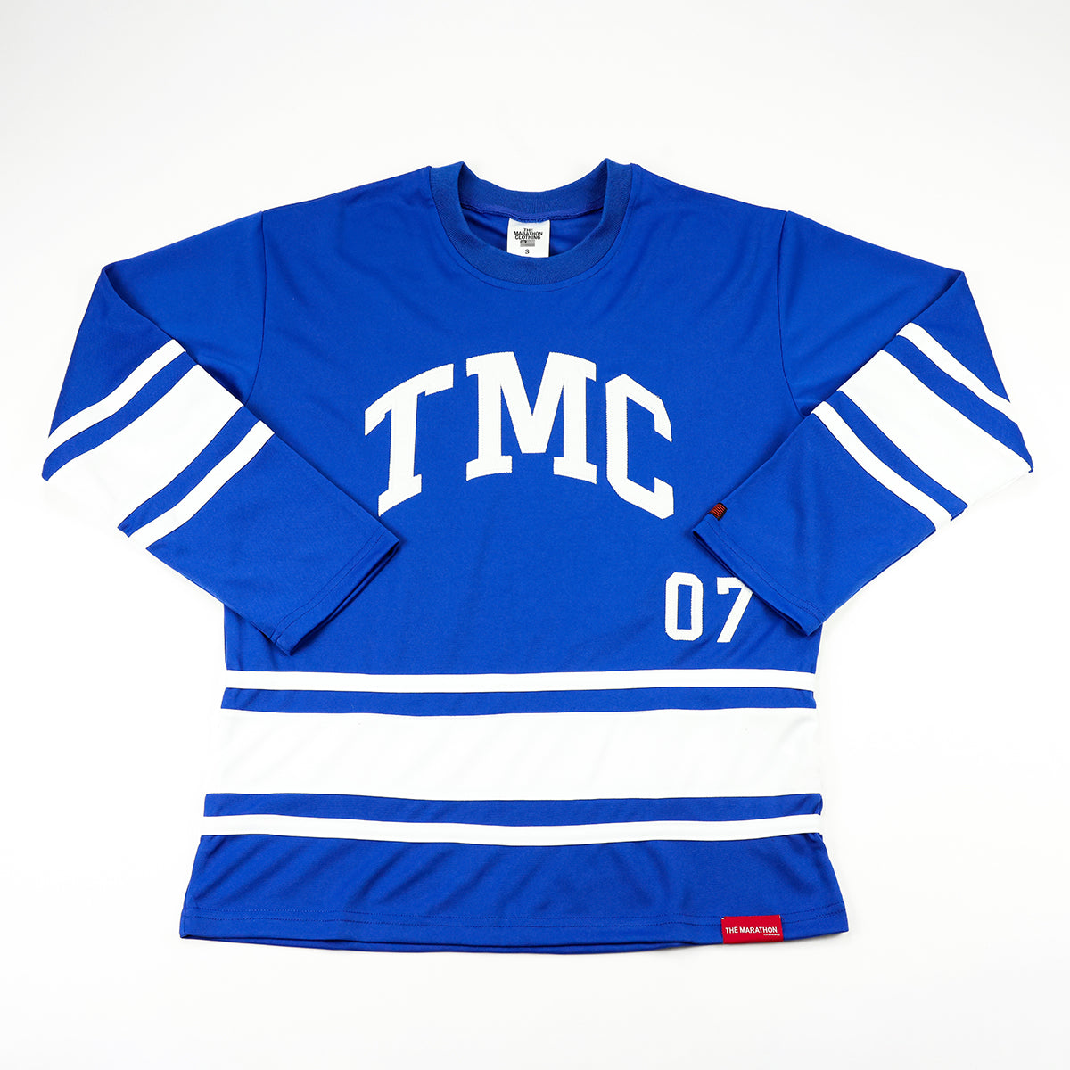 TMC Hockey Jersey - Blue - Front