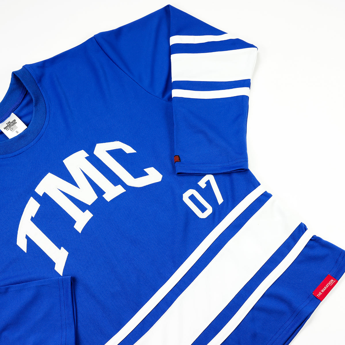 TMC Hockey Jersey - Blue - Detail