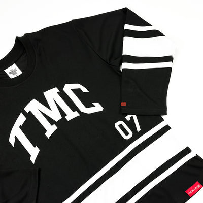 TMC Hockey Jersey - Black - Detail