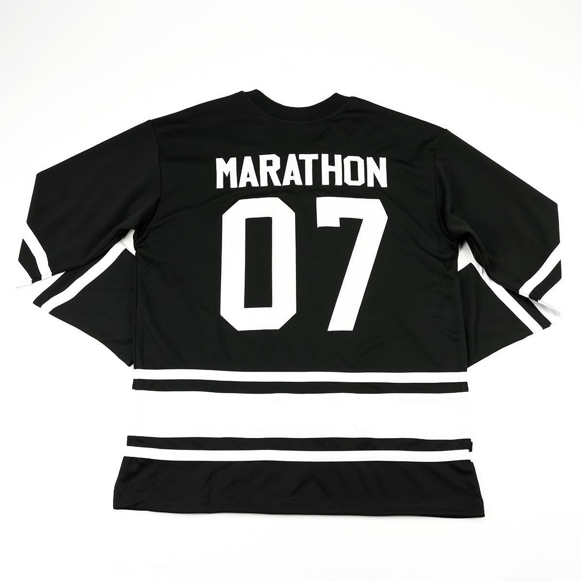TMC Hockey Jersey - Black - Back