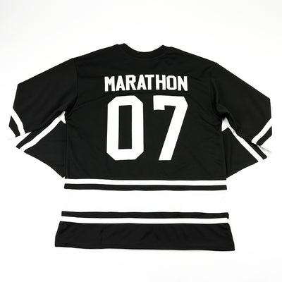 TMC Hockey Jersey - Black - Back