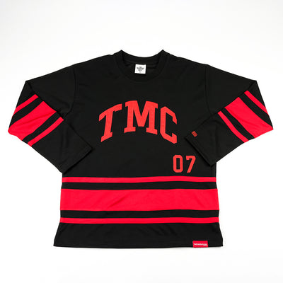 TMC Hockey Jersey - Black/Red