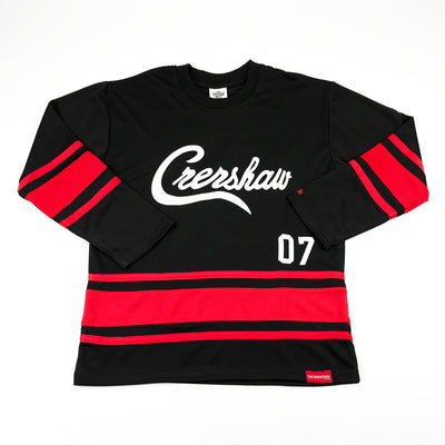 Crenshaw Hockey Jersey - Black/Red