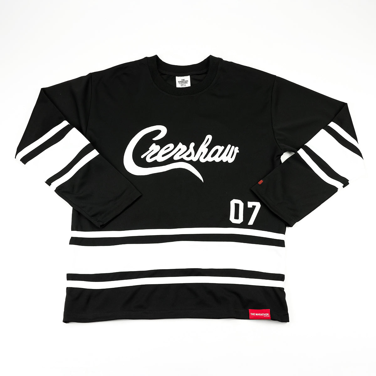 Crenshaw Hockey Jersey - Black/White