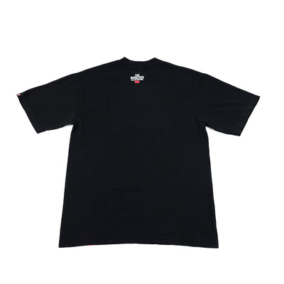 TMC Laurel T-Shirt - Black/Red - Back