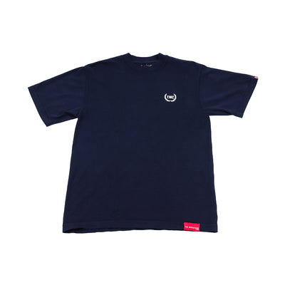 TMC Laurel T-Shirt - Navy/White - Front