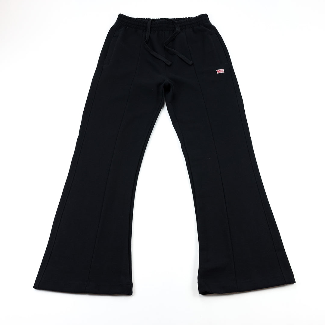 TMC Women's Flare Pants - Black – The Marathon Clothing