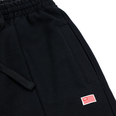 TMC Women's Flare Pants - Black - Detail