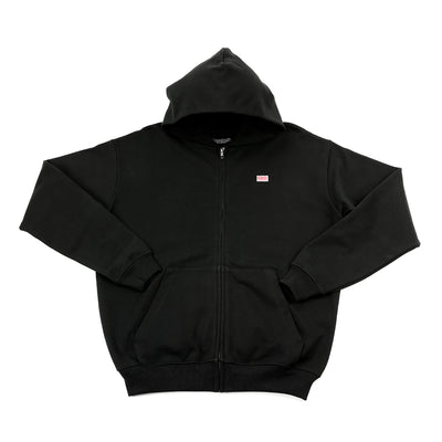 TMC Flag Zip-Up Sweatshirt - Black - Front