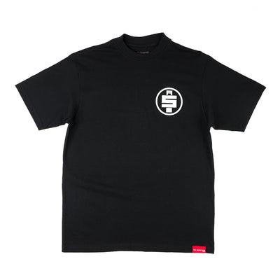 All Money In Limited Edition T-Shirt - Black/White - Front