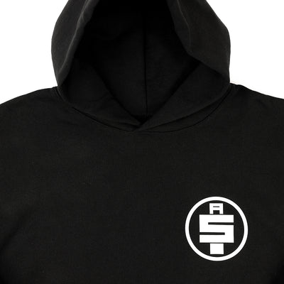 All Money In Limited Edition Hoodie - Black/White - Detail 1