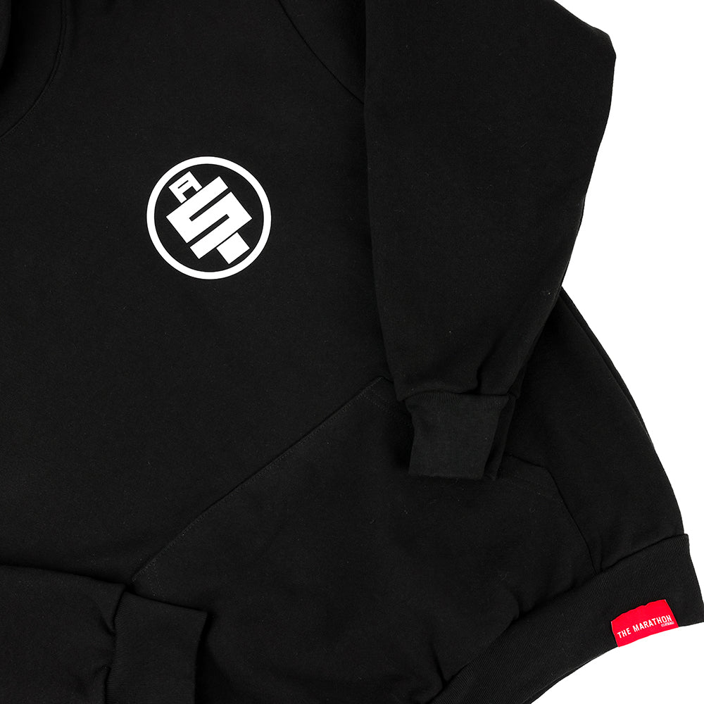 All Money In Limited Edition Hoodie - Black/White - Detail 2