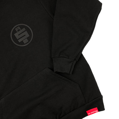 All Money In Limited Edition Hoodie - Black/Black - Detail