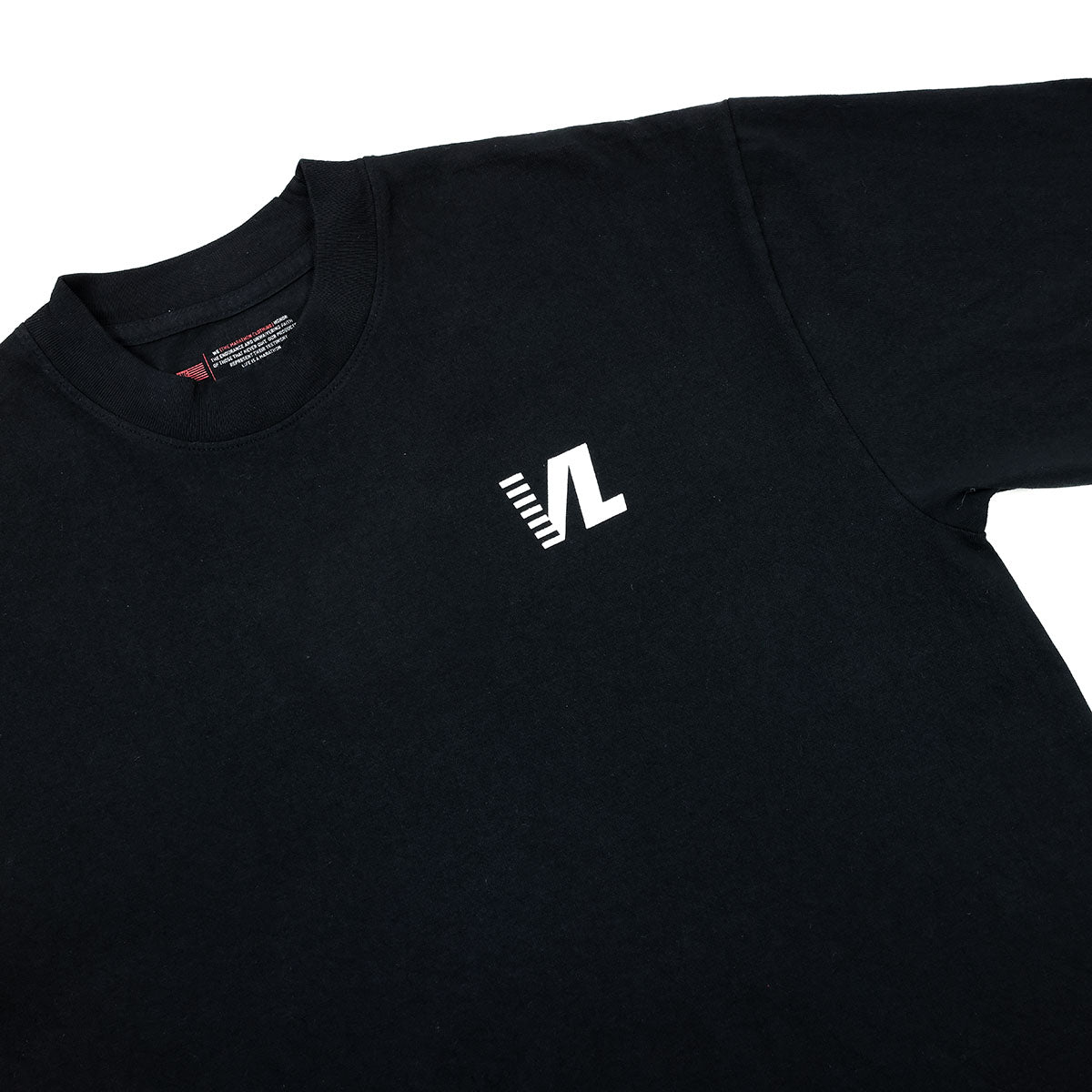 Victory Lap VL T-Shirt - Black/White – The Marathon Clothing