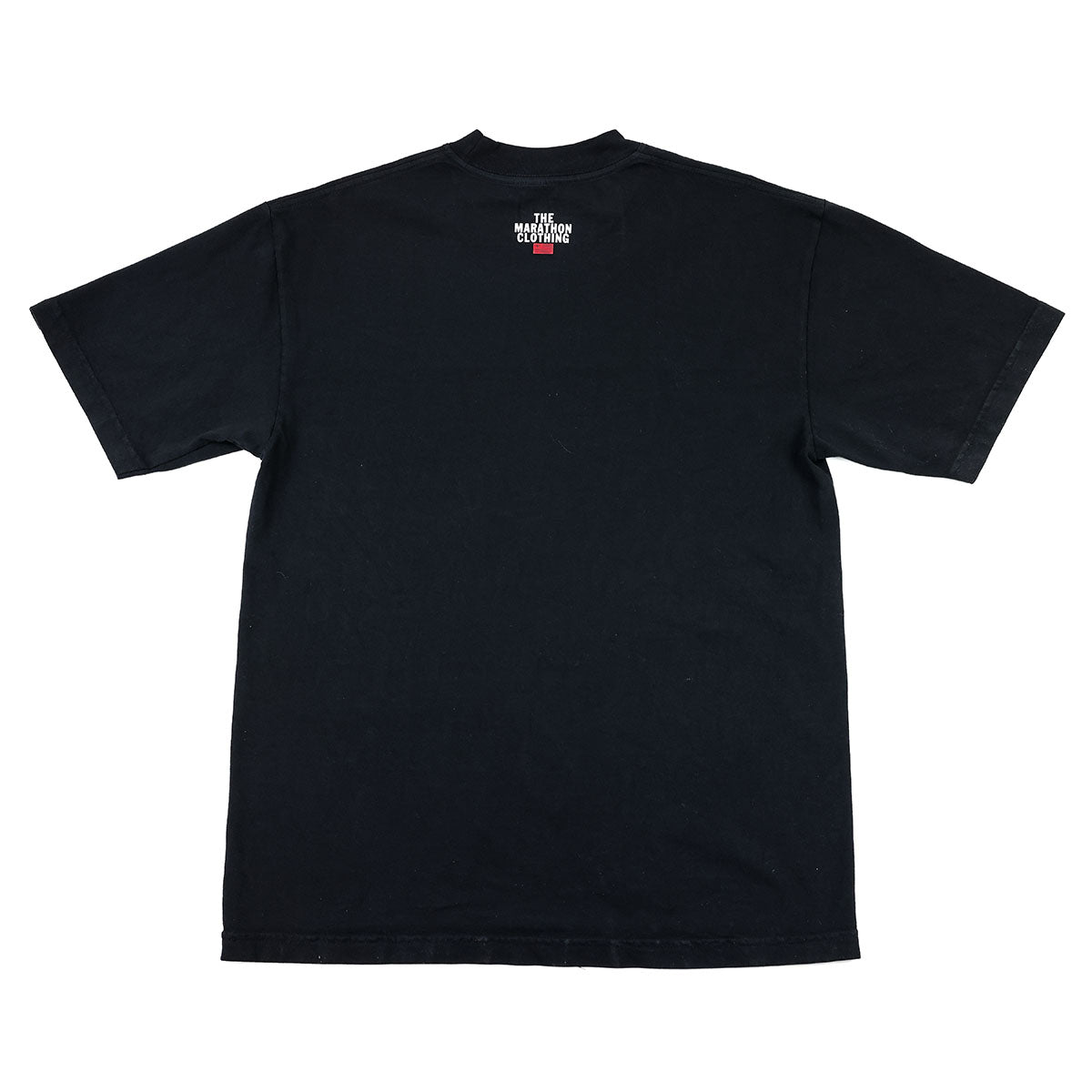 Victory Lap VL T-Shirt - Black/White - Back