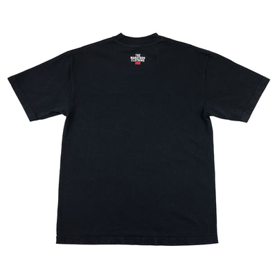 Victory Lap VL T-Shirt - Black/White - Back