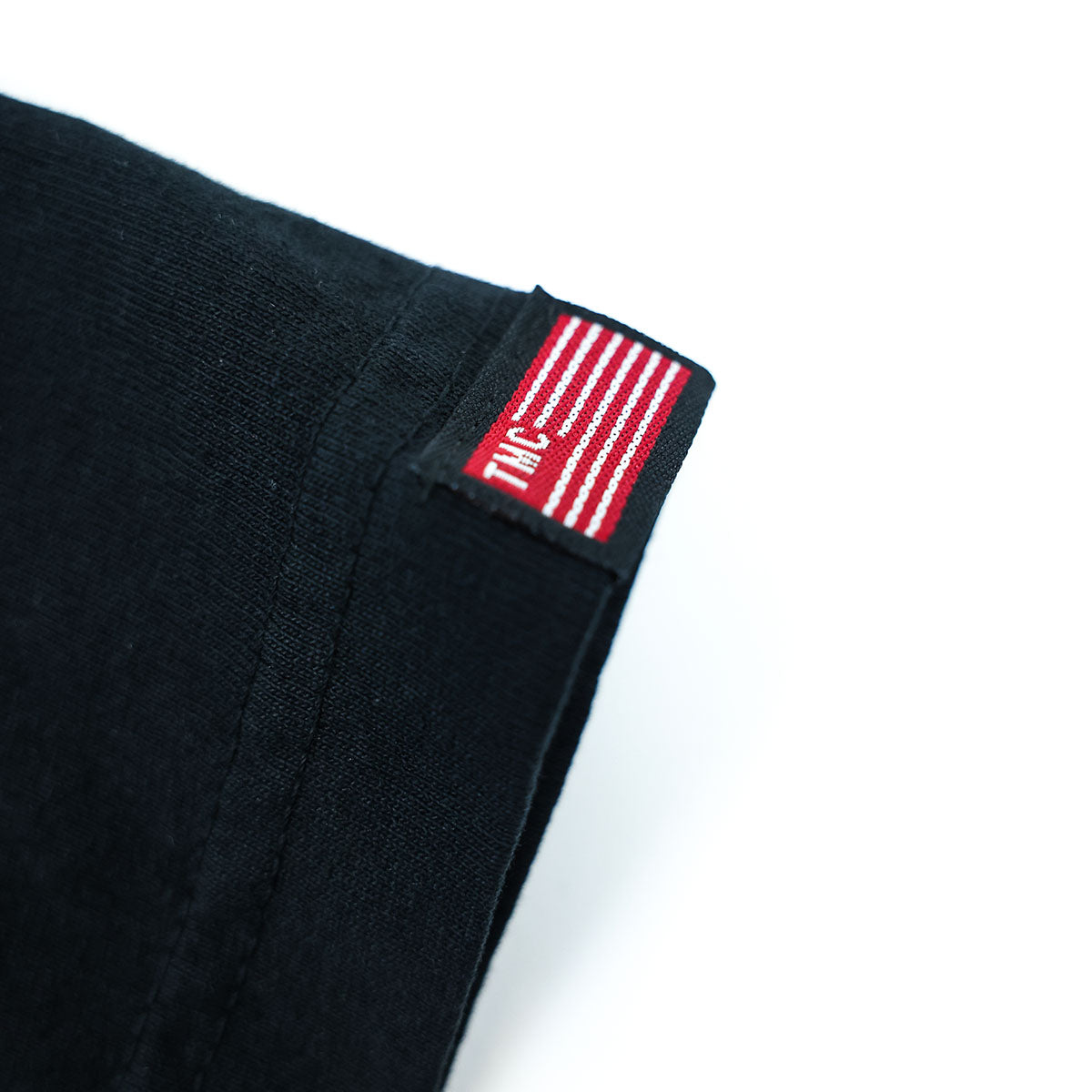 Victory Lap VL T-Shirt - Black/White - Woven TMC Flag