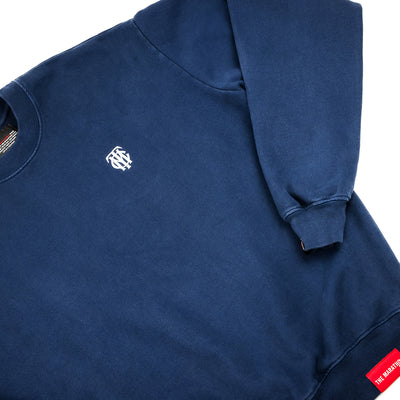 TMC Monogram Crewneck - Navy/White - Detail