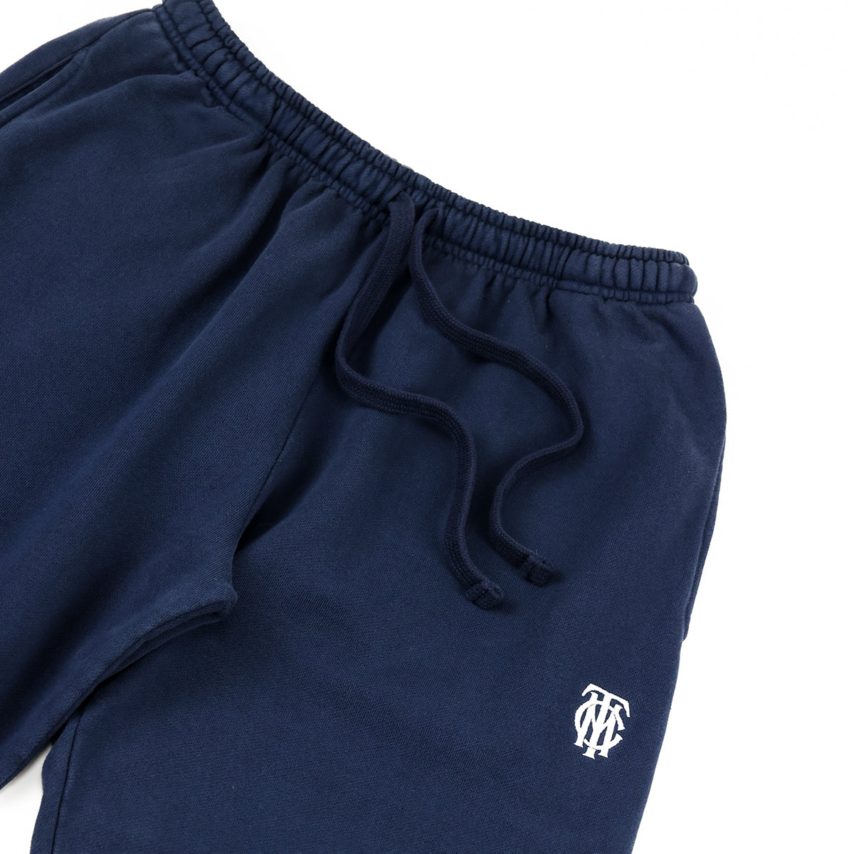 TMC Monogram Pants - Navy/White - Detail