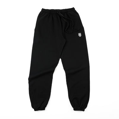 TMC Monogram Pants - Black/White - Front