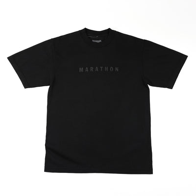 Marathon Classic T-Shirt - Black/Black