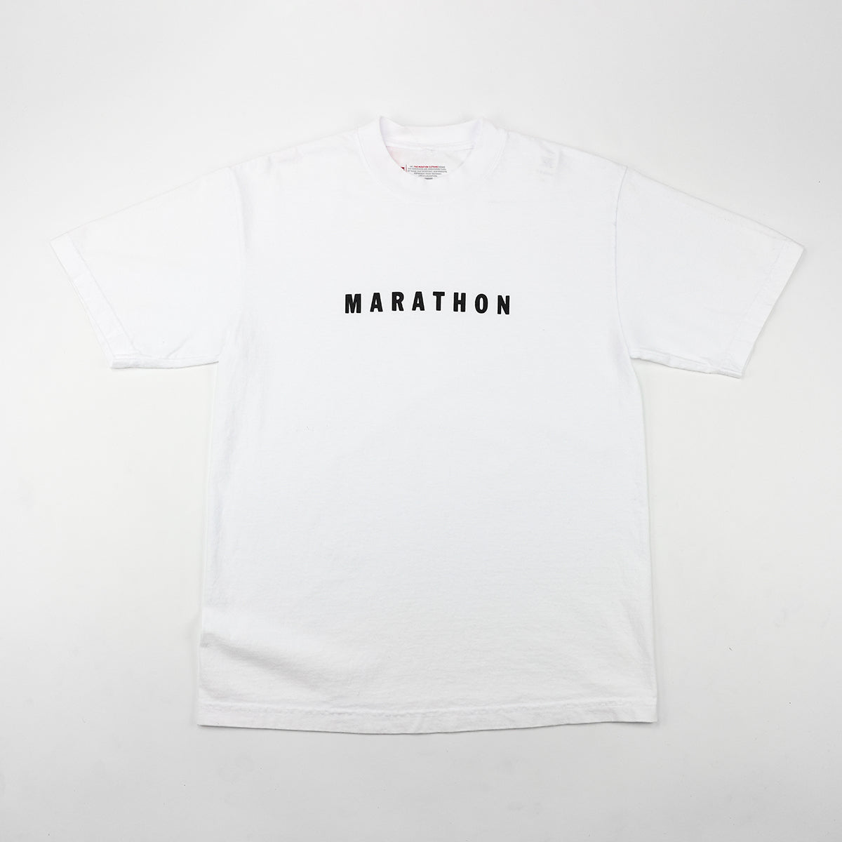 Marathon Classic T-Shirt - White/Black